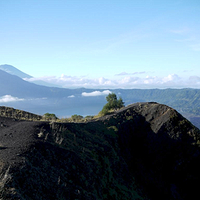 Photo de Bali - Le volcan